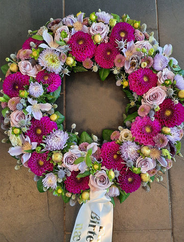 BLOMSTERKRANSE