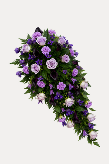 BÅREDEKORATION - LILLA