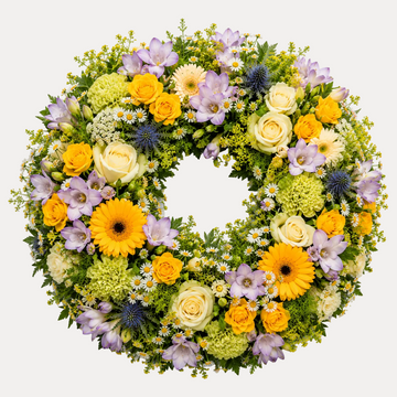 BLOMSTERKRANS - SOMMER
