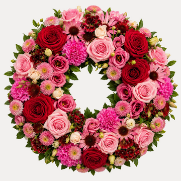 BLOMSTERKRANS - FLORISTENS VALG