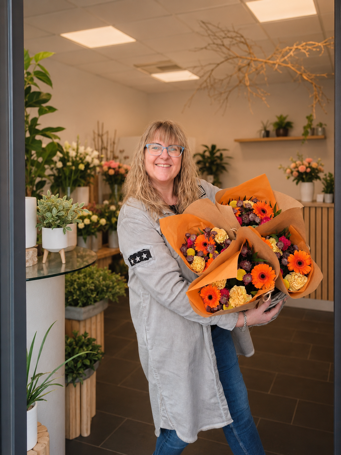 ERHVERVSAFTALE - BLOMSTER TIL VIRKSOMHEDER