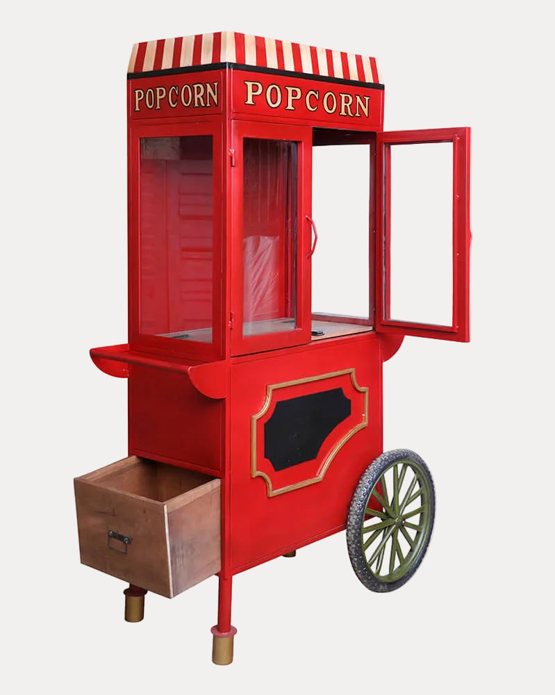 SJOV POPCORNVOGN