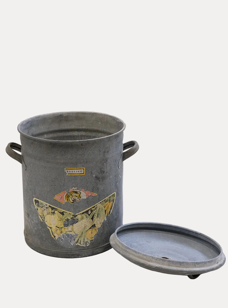 ZINKSPAND MED LÅG