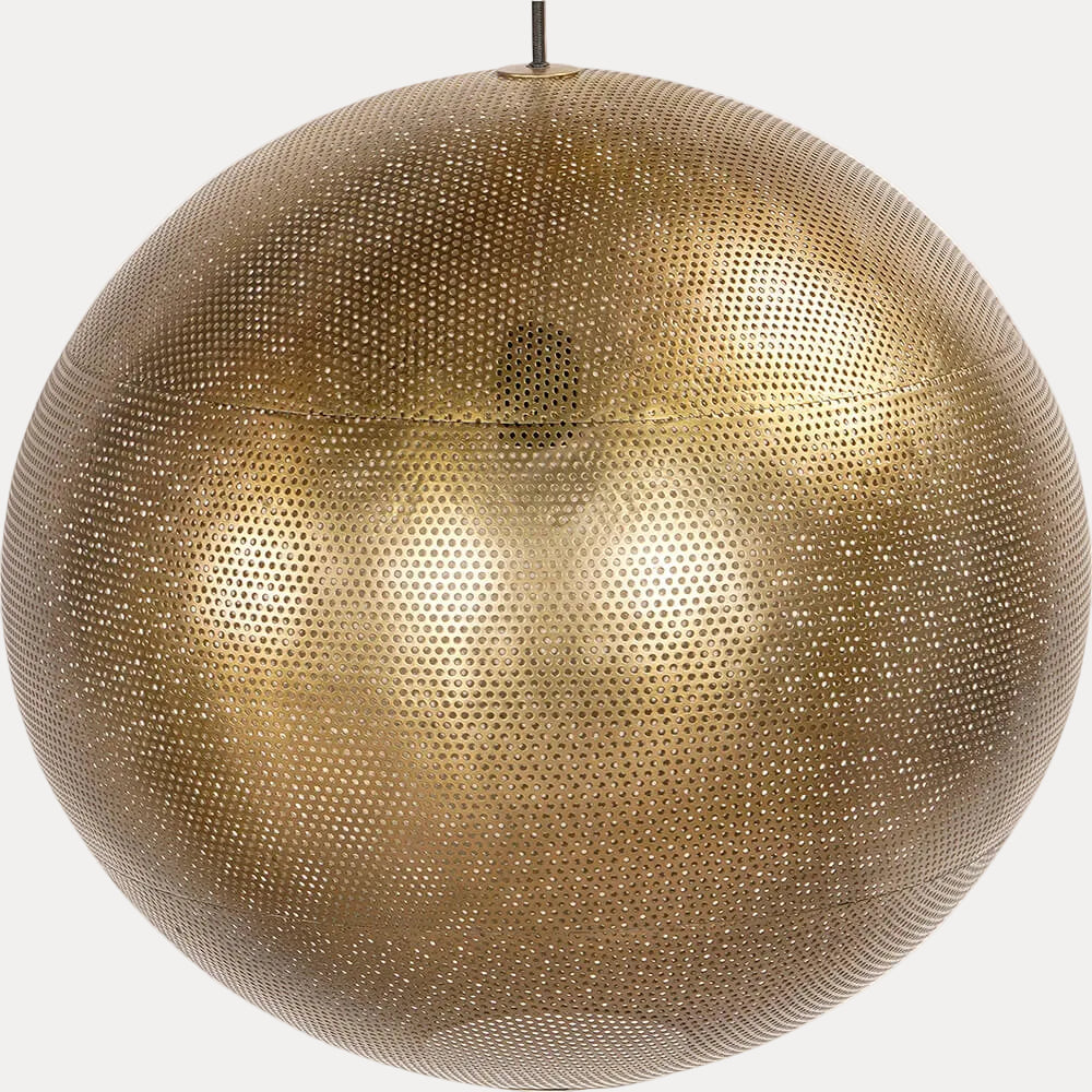 MOONLIGHT LOFTLAMPE MAT MESSEING - L
