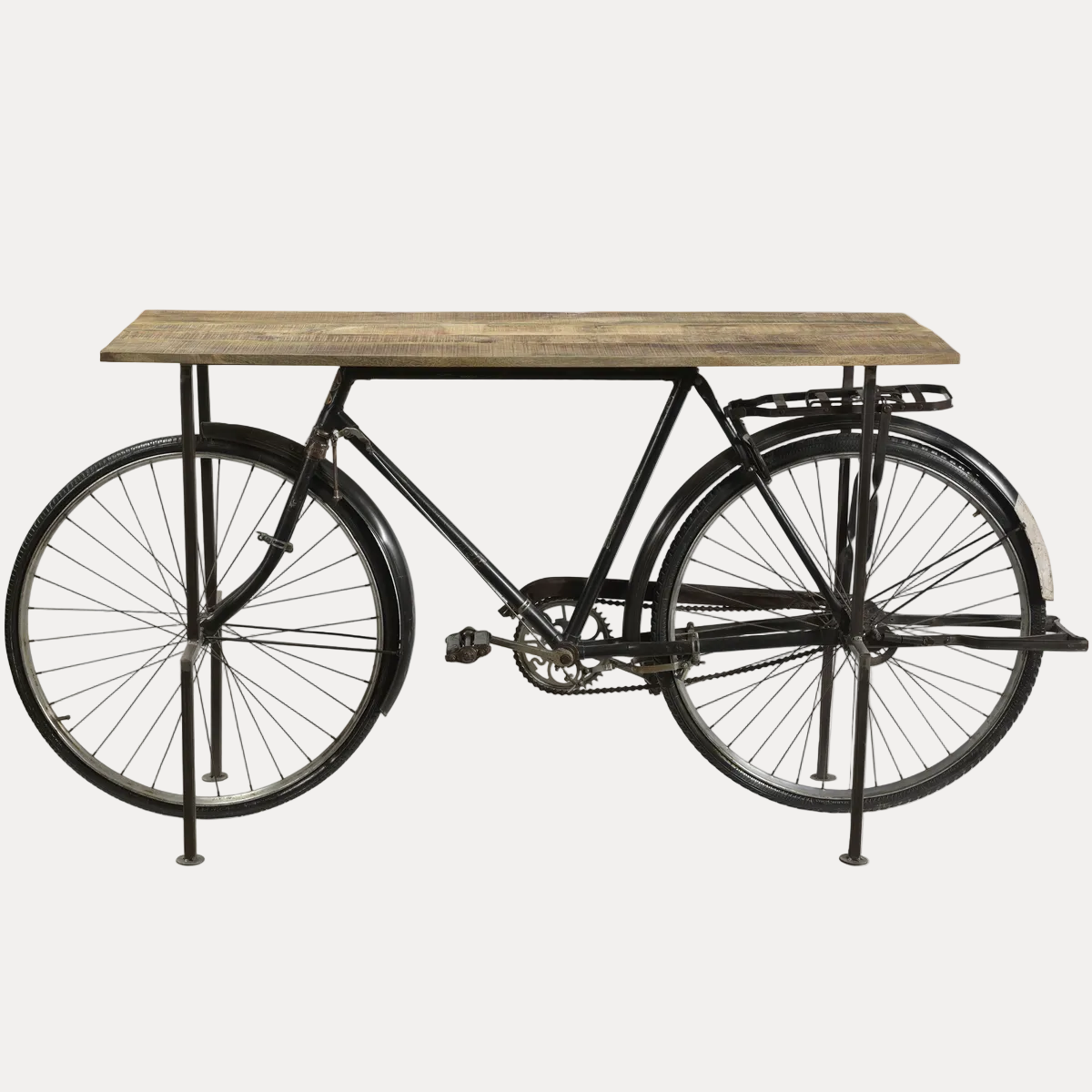 SPEEDY KONSOLBORD AF GAMMEL CYKEL